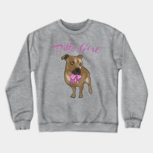 Pitty Girl (No Border) Crewneck Sweatshirt